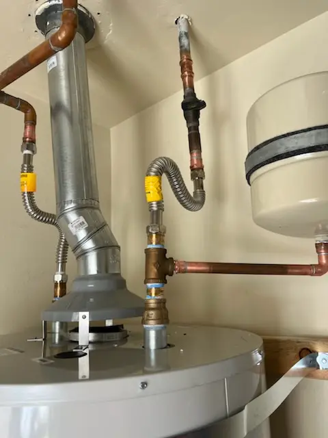 Water heater installation and plumbing repair in Saratoga Springs